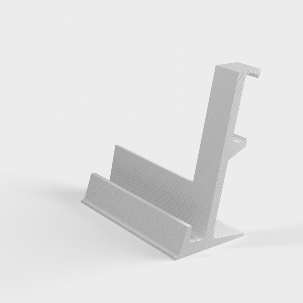 „Vertikaler MacBook-Ständer für 2022 mit USB-Hub-Clip“