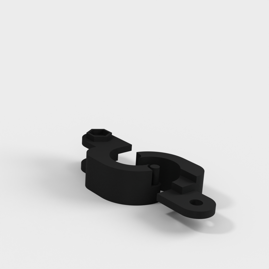 GoPro-Lenkerhalterung mit einer Schraube für Fahrrad/Motorrad