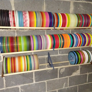 An der Wand montierter Disc-Ständer für Discgolf – Passend für 3/4-Zoll-Stangen