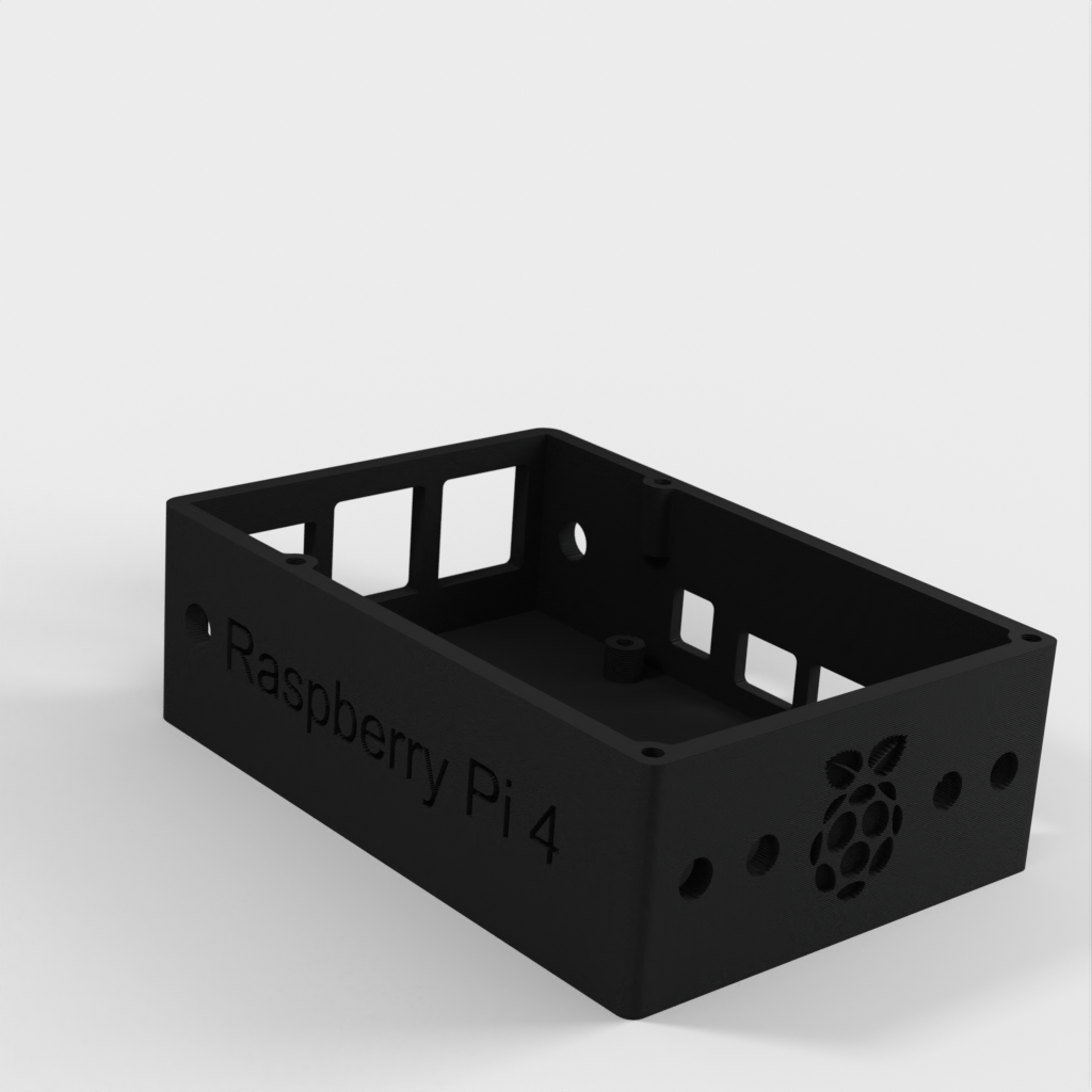 40-mm-Lüftergehäuse für Raspberry Pi 4