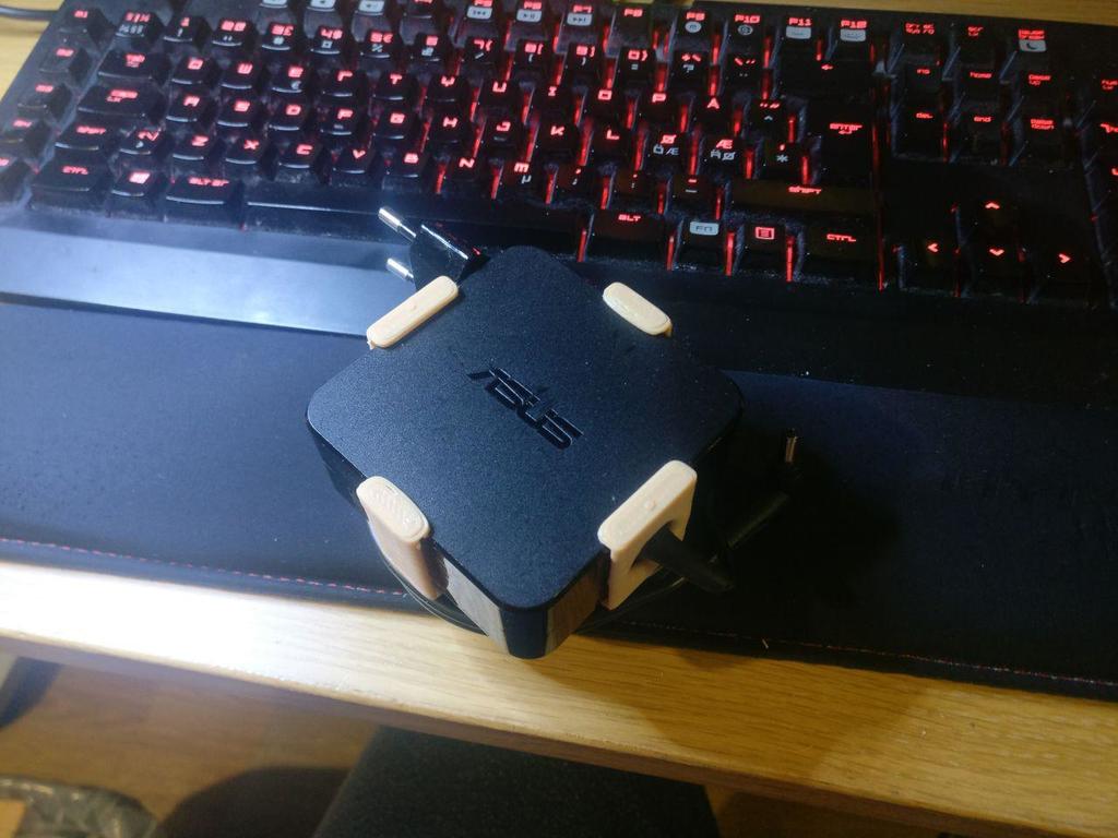 ASUS Zenbook-Kabelaufwicklung