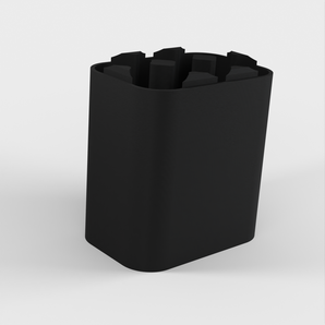 Batteriebox/Halter für 6 AAA-Batterien