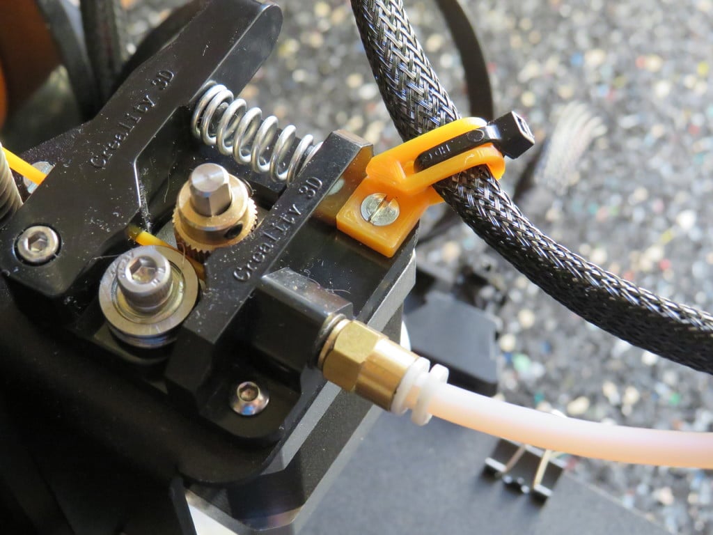 Creality Ender 3 Kabelhalter