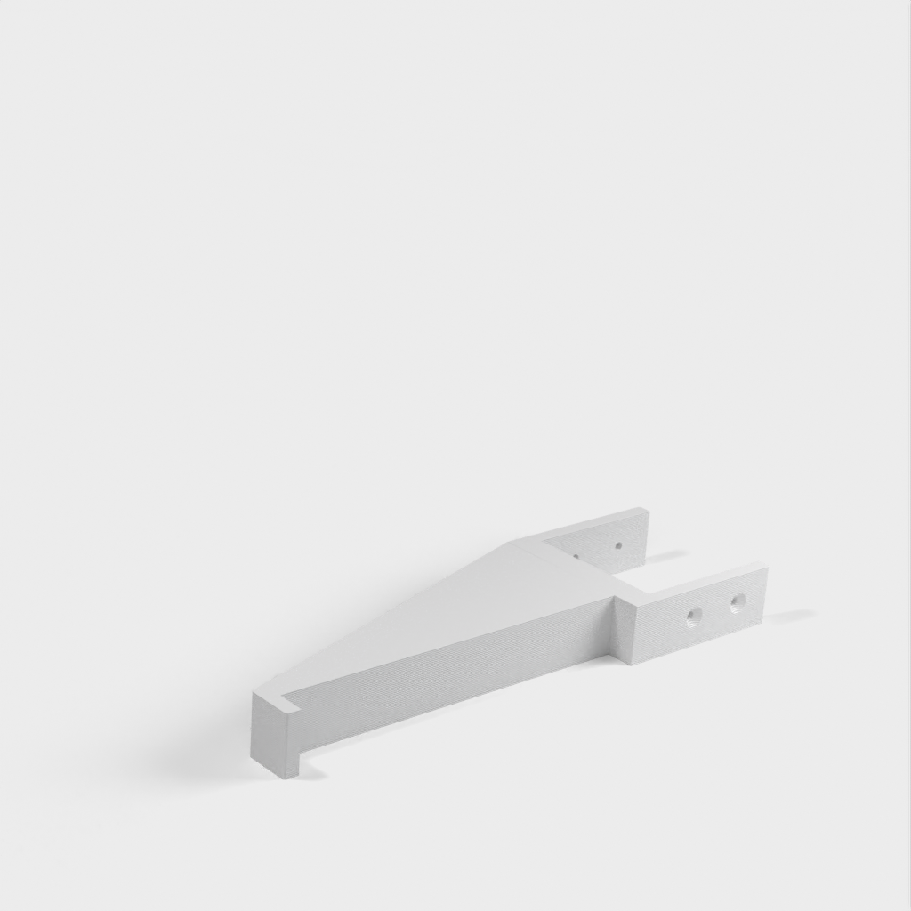 CR10-Steuerkasten-Montagehalterung für IKEA Lack-Tisch