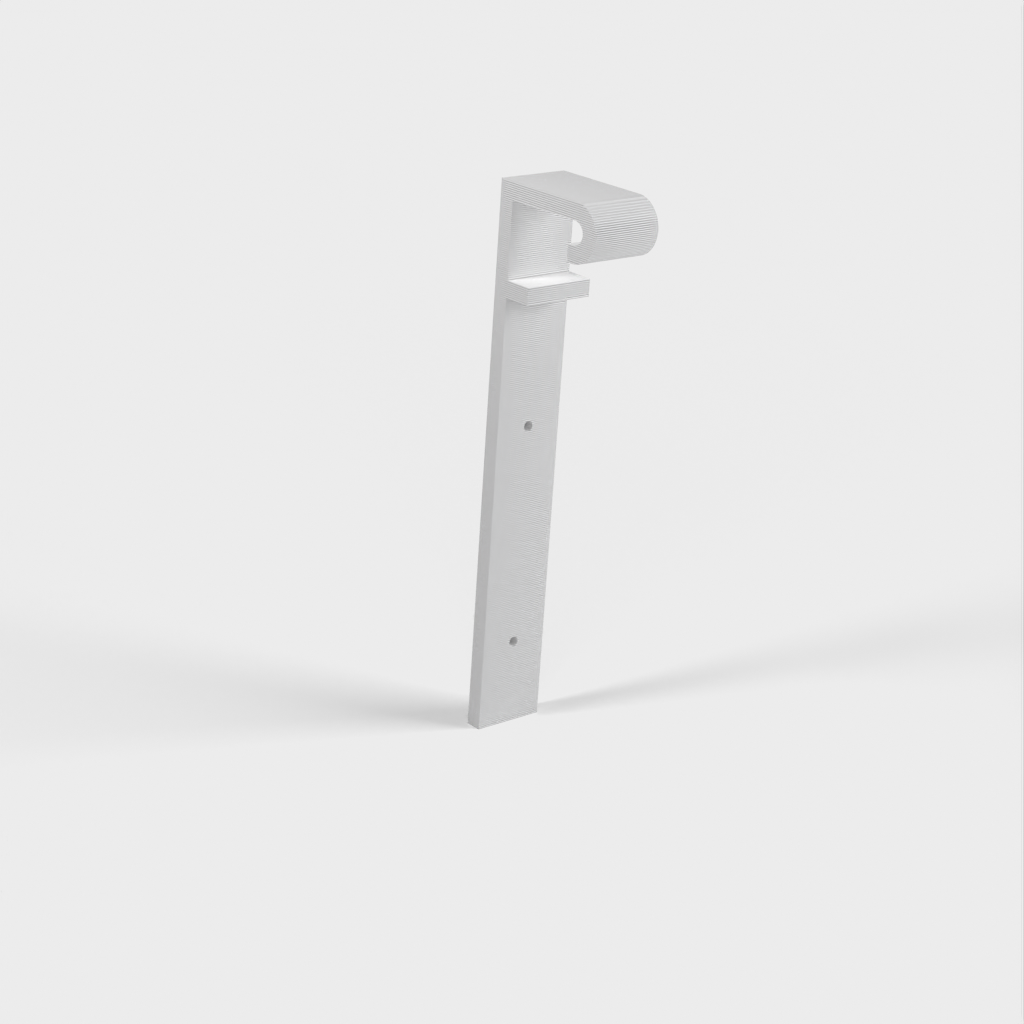 Raspberry Pi Touchscreen-Baugruppe für Ikea Verberod-Regal