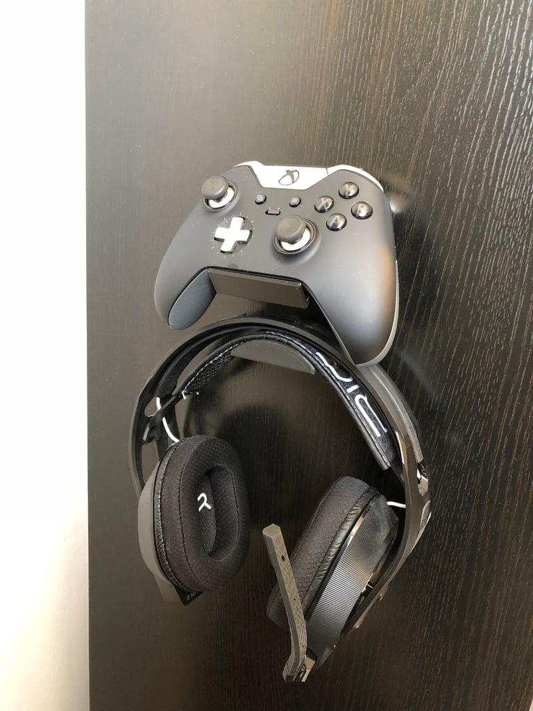 Xbox One Controller- und Headset-Halter – zusätzliche Unterstützung