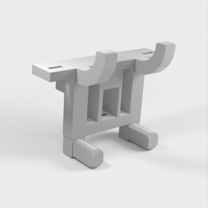 Aktualisierter Ikea SKÅDIS transparenter Box-Stecktafel-Adapter