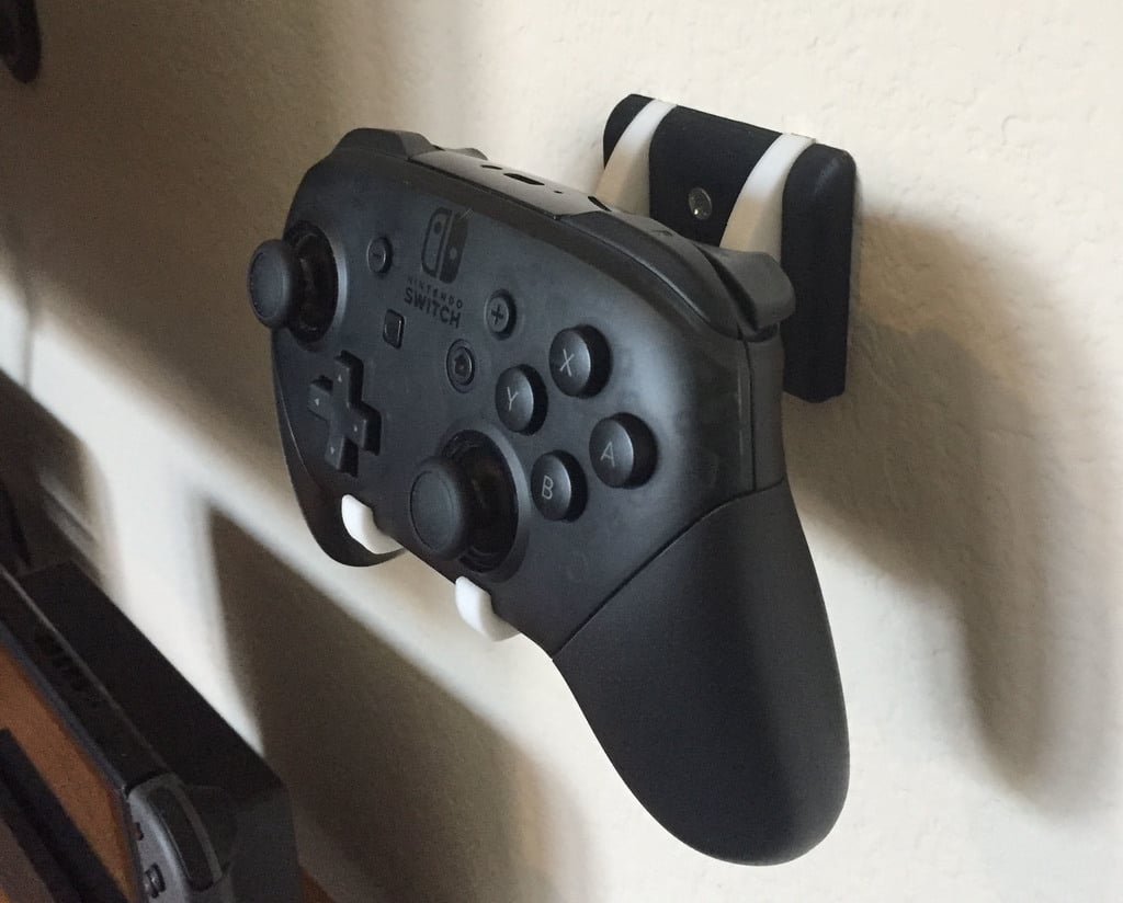 Modulare Wandhalterung für Nintendo Switch Pro Controller