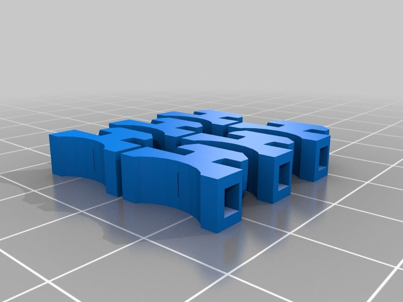 20x20 Schienendraht-Managementmutter