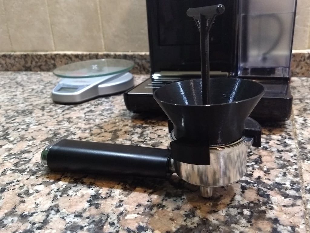 Trichter für Espressomaschinen