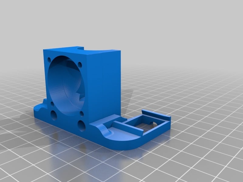Geeetech A10/A30 E3D_V6 &amp; Stock Hotend-Montagelösung