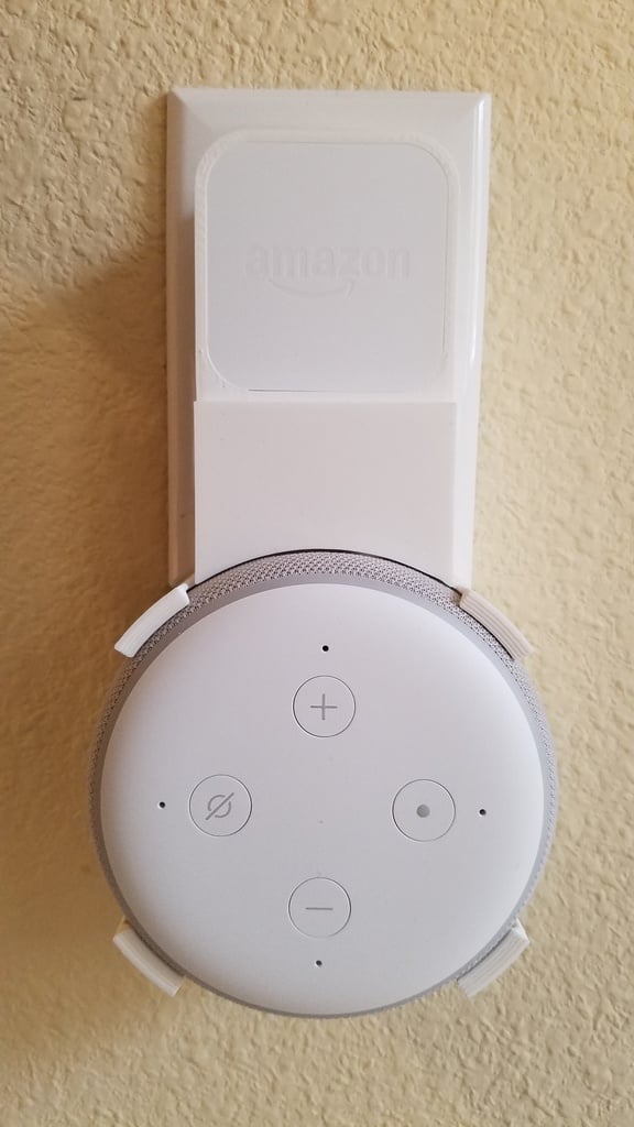 Amazon Echo Dot (3. Generation) Wandsteckdose