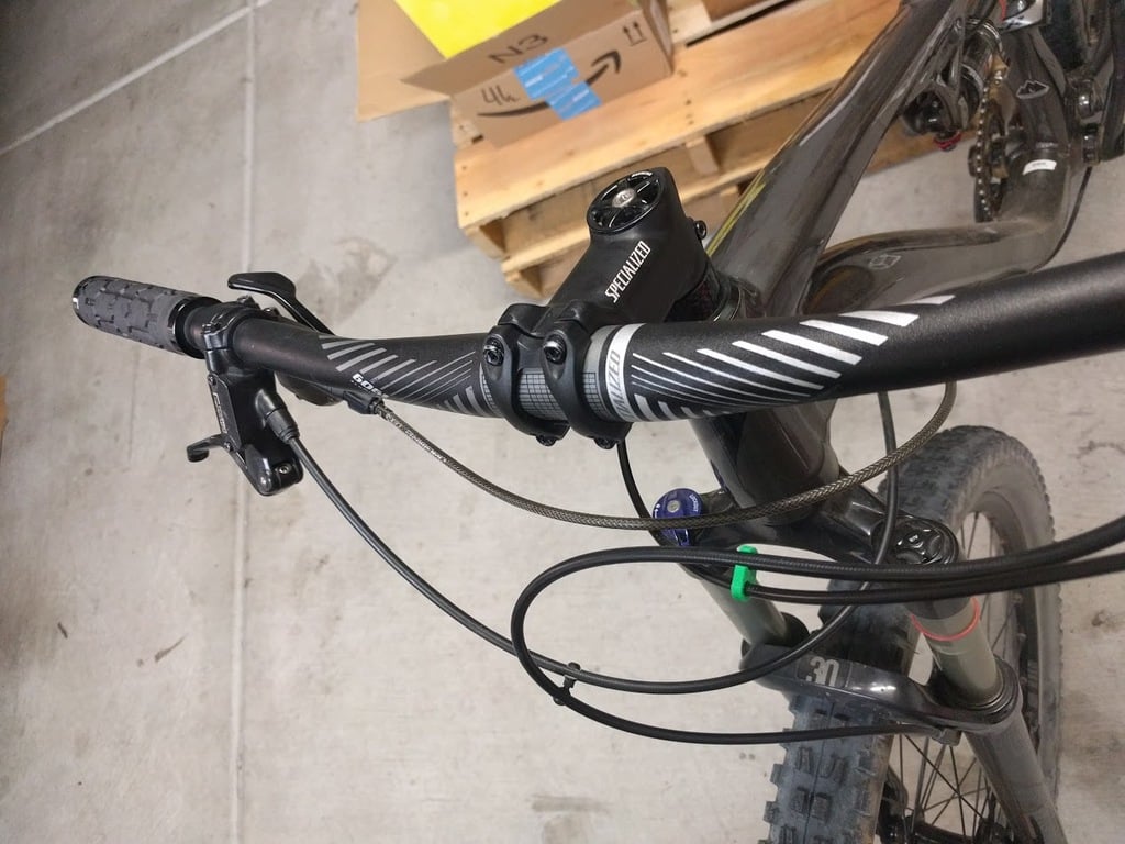 2 Kabel-Fahrradclip