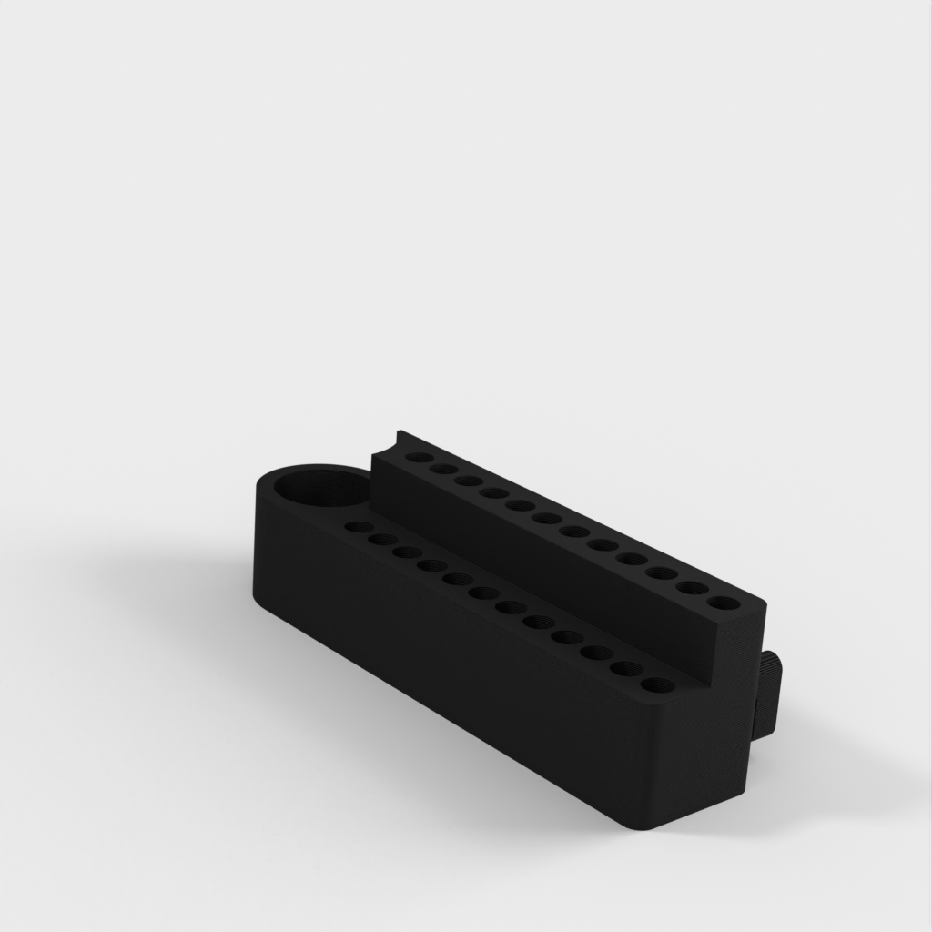 IKEA Skadis-Halter für Trojan Precision-Schraubendreher-Set