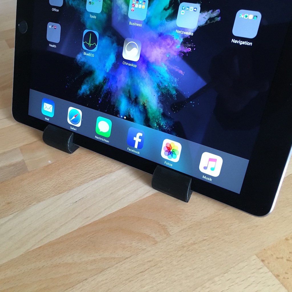iPad-Ständer für Air, Pro 9,7" und 10,5": Stabil und einfach zu bedienen