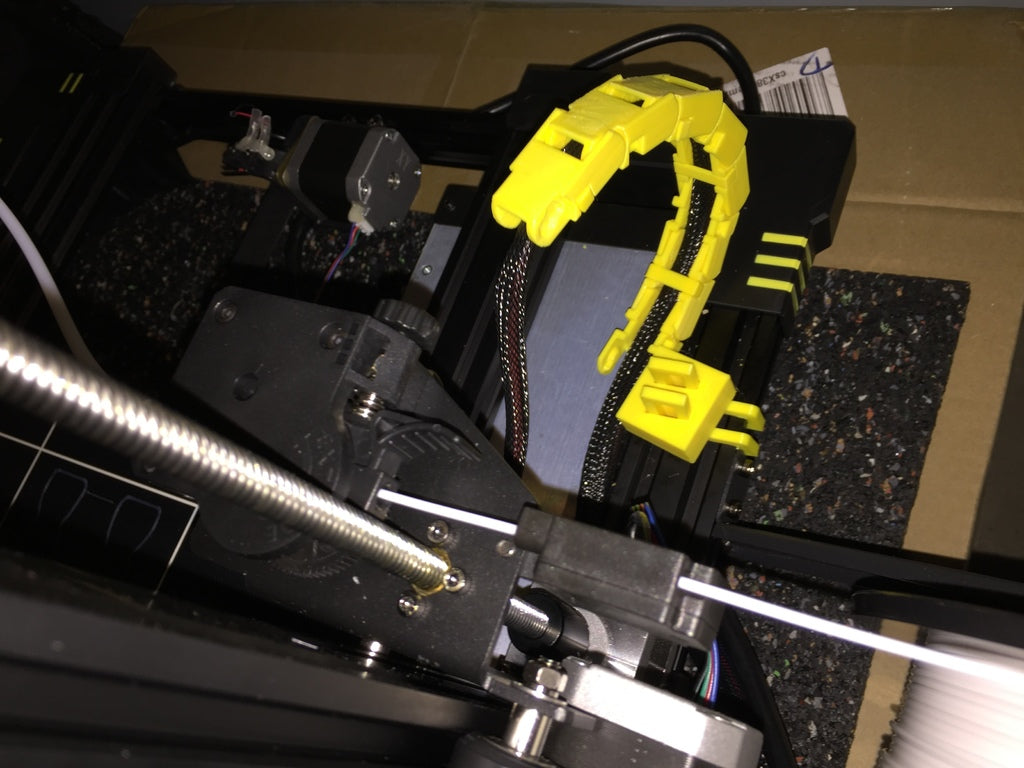 Anycubic Chiron bedruckte Kabelkette Remix Clip-on