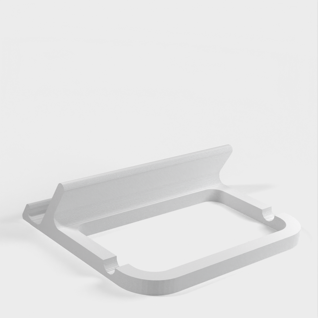 iPad Pro-Ständer mit verstellbaren Löchern für die Abdeckung
