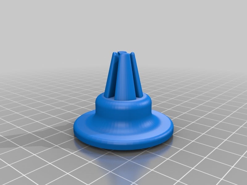 Magnetisk Smartphoneholder til Bilventilator