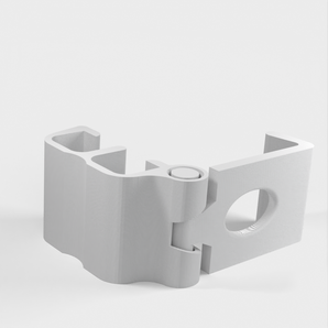 Kabel-Organizer-Clip mit Scharnier