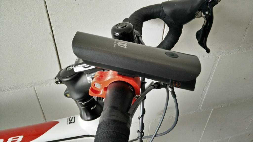 Degbit Fahrradlichthalter für 32-mm-Lenker