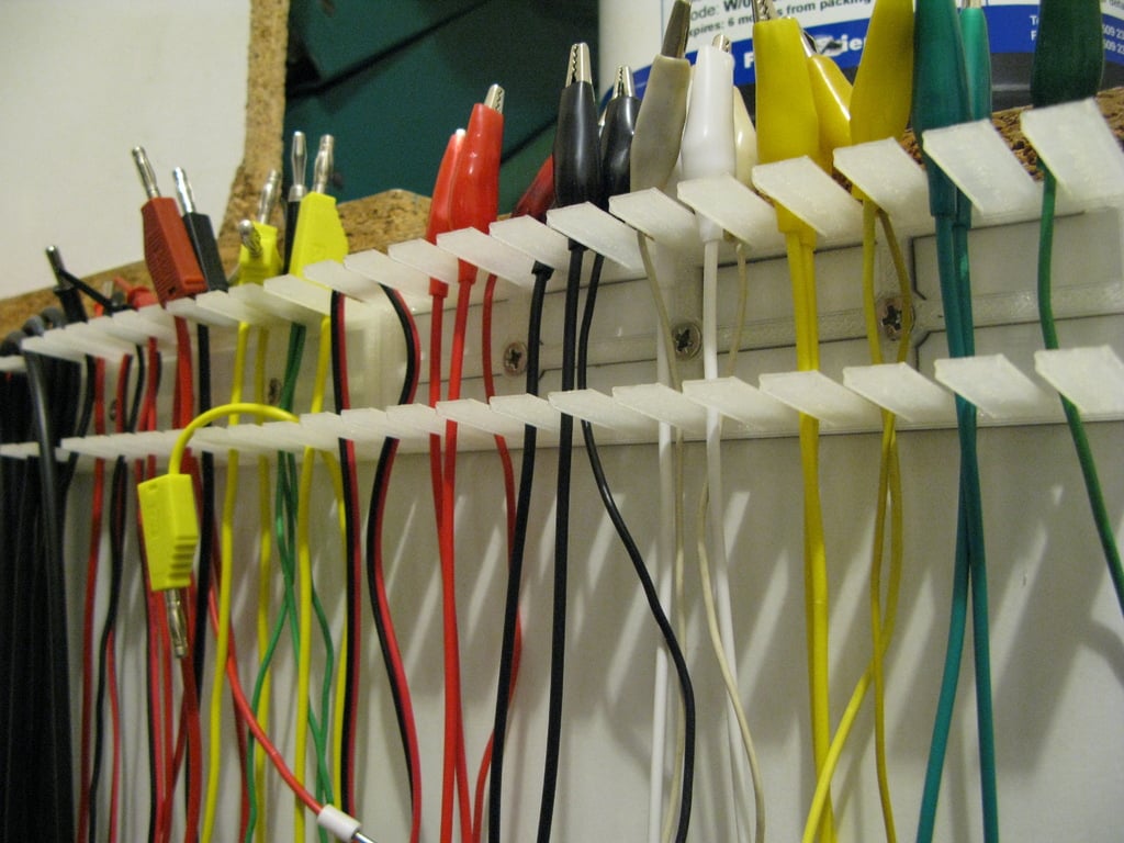 Messleitungsaufhänger/Organizer