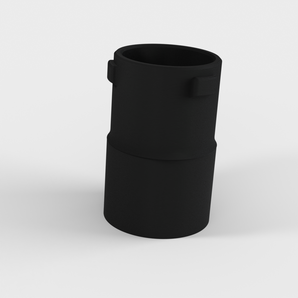 Adapter für 40-mm-Schlauch für Festool-Staubsauger