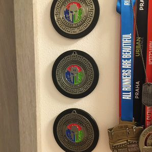 Spartan Race-Medaillengewinner