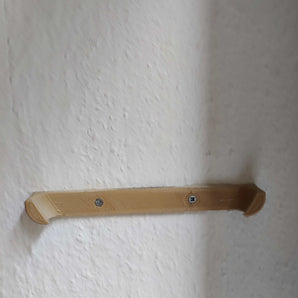 Dekorativer Tellerhalter - Wandmontage