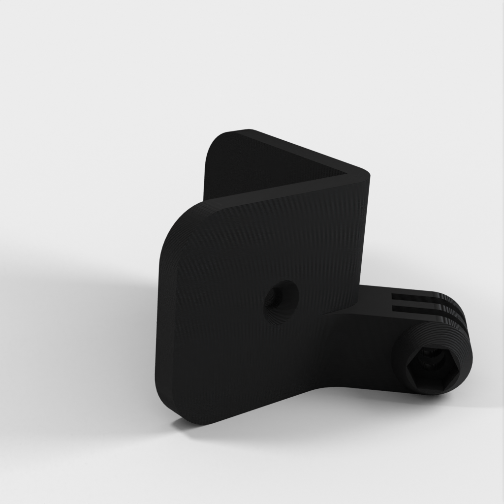 IKEA Lack-Webcam-Wohngehäuse mit GoPro-Montage