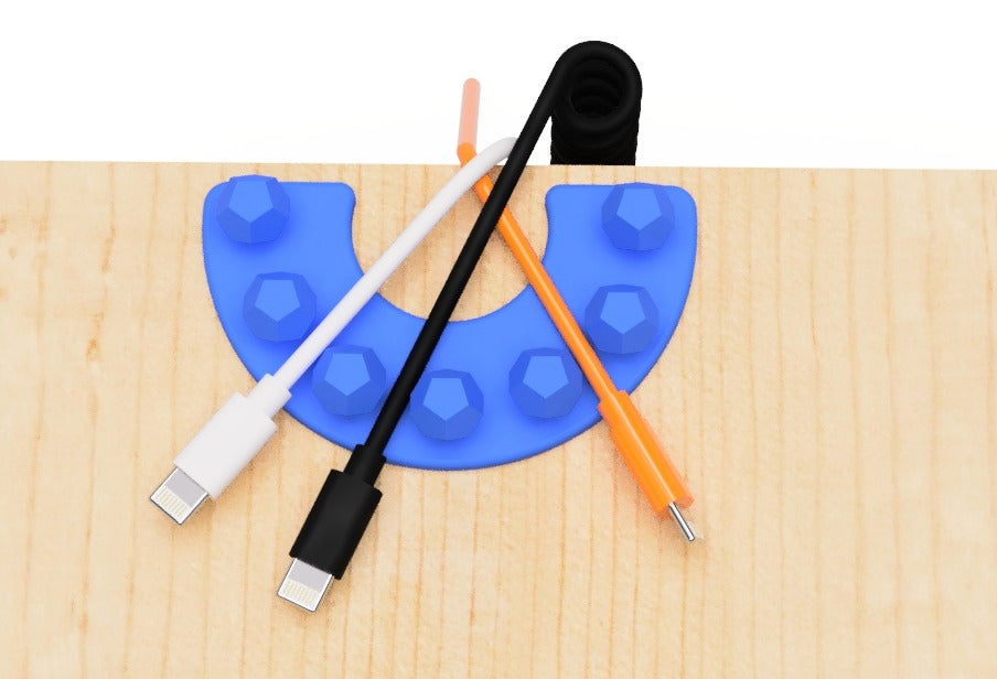 USB-Kabelhalter (normales Dodekaeder)