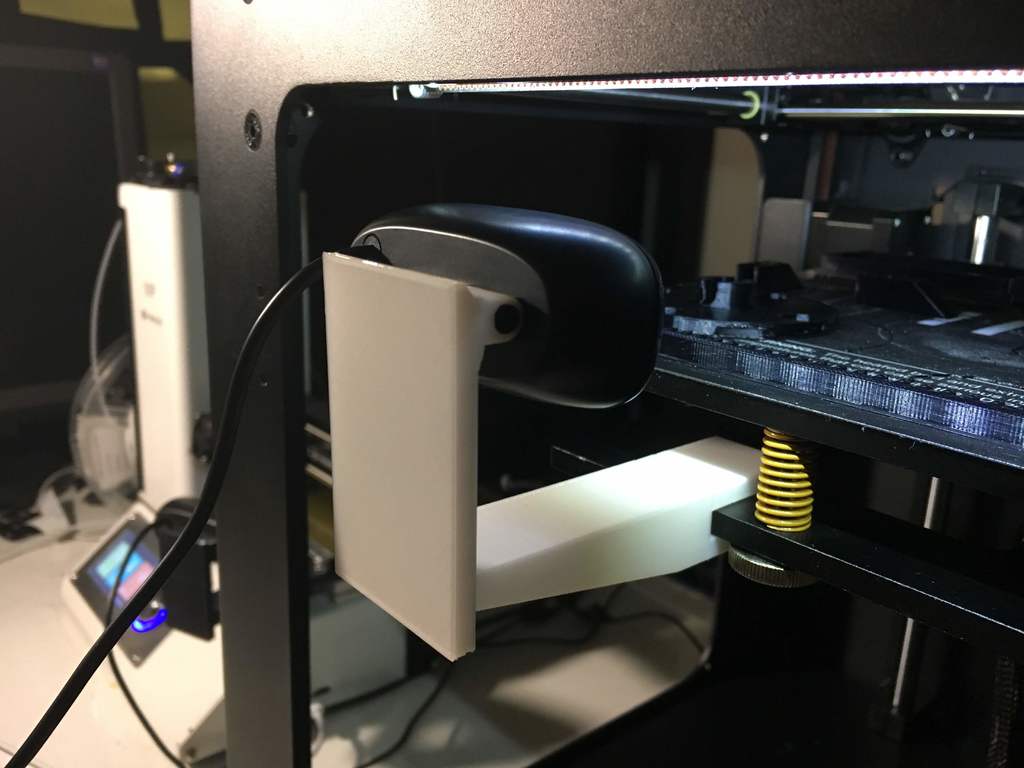 Webcam-Montage (Logitech c270) für Monoprice Maker Ultimate (Duplicator 6)