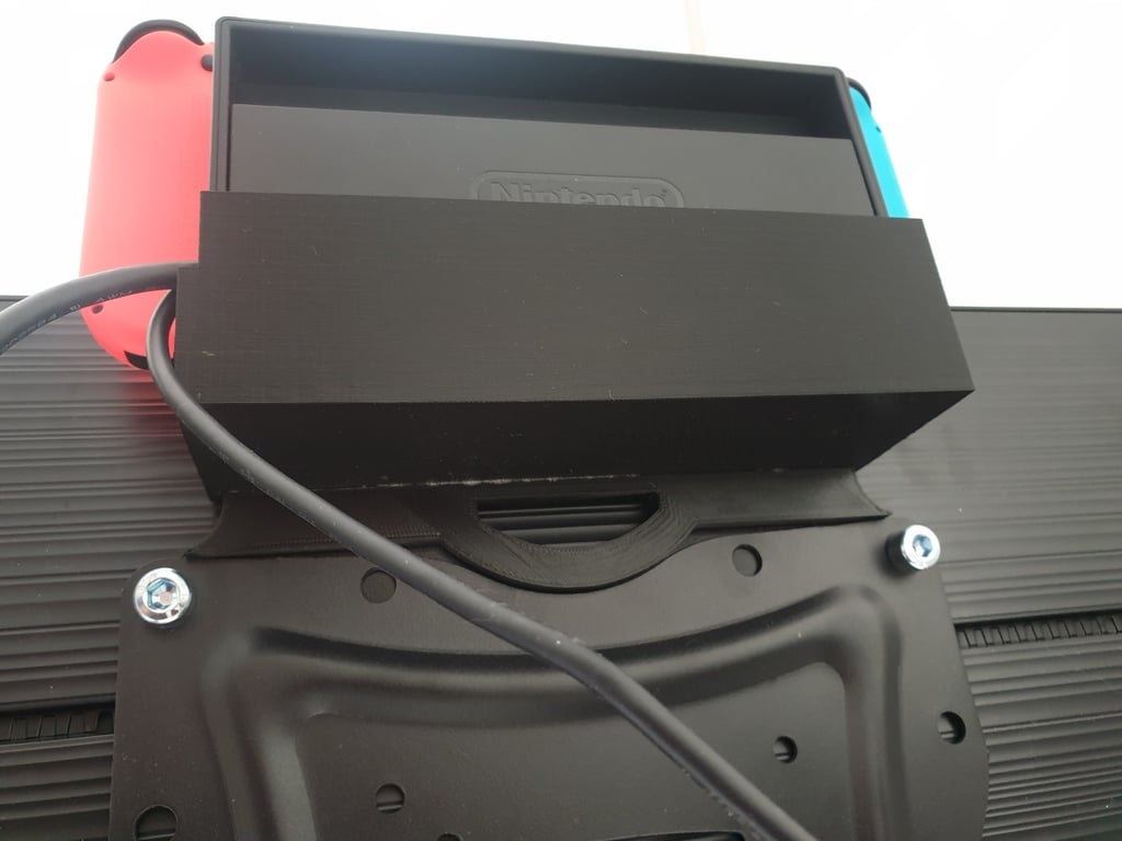 VESA-Wandhalterung für Nintendo Switch Dock