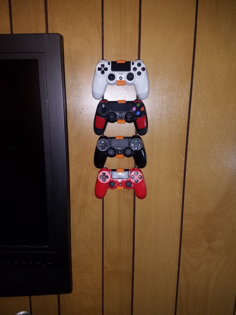 ps4clipMod – Wandhalterung für PS4-Controller