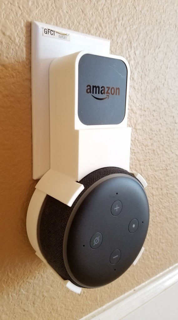 Amazon Echo Dot (3. Generation) Wandsteckdose