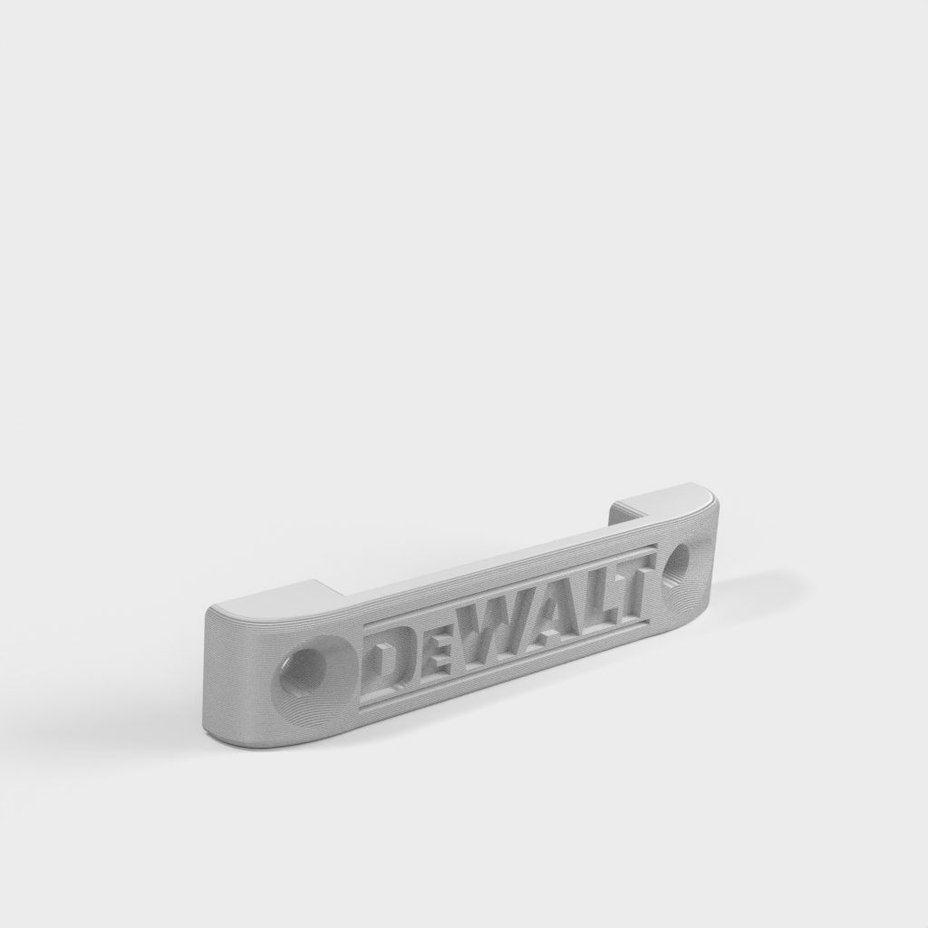 Stealth-Werkzeughalter für Gürtelclips mit DeWalt-Branding
