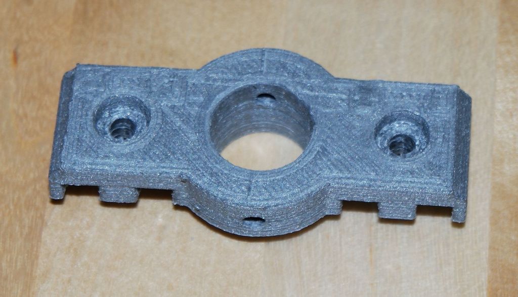 German RepRap NEO E3D V6 Halterung mit elektrischem Anschluss