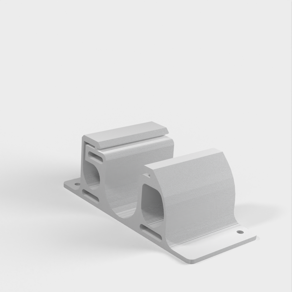Sonoff Basic IoT Modul DIN-Schienen-Adapter und Hutschienen-Montage