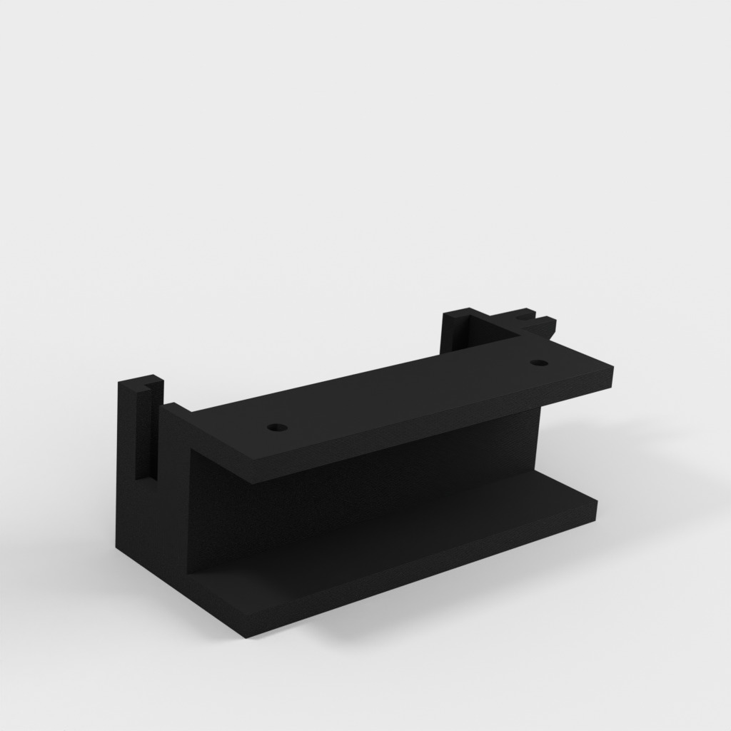 Schreibtischhalter für Sabrent 4-Port USB-Hub