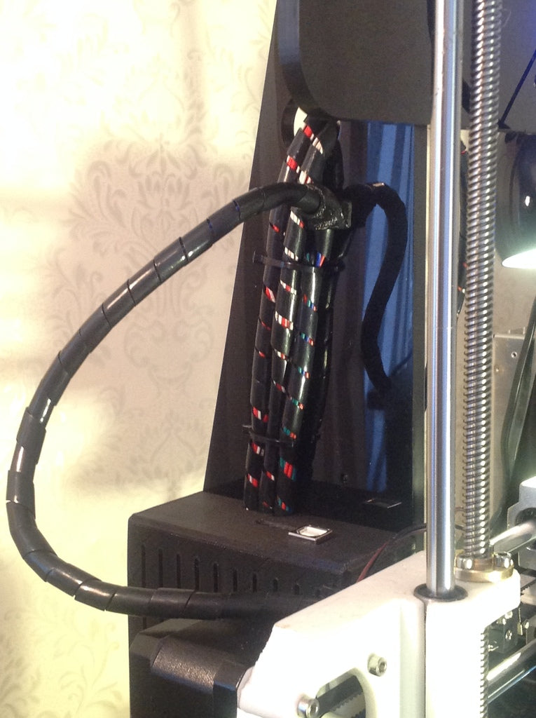 Anet A8 X-Achse 90-Grad-Kabelhalterung - Omni m505 kompatibel