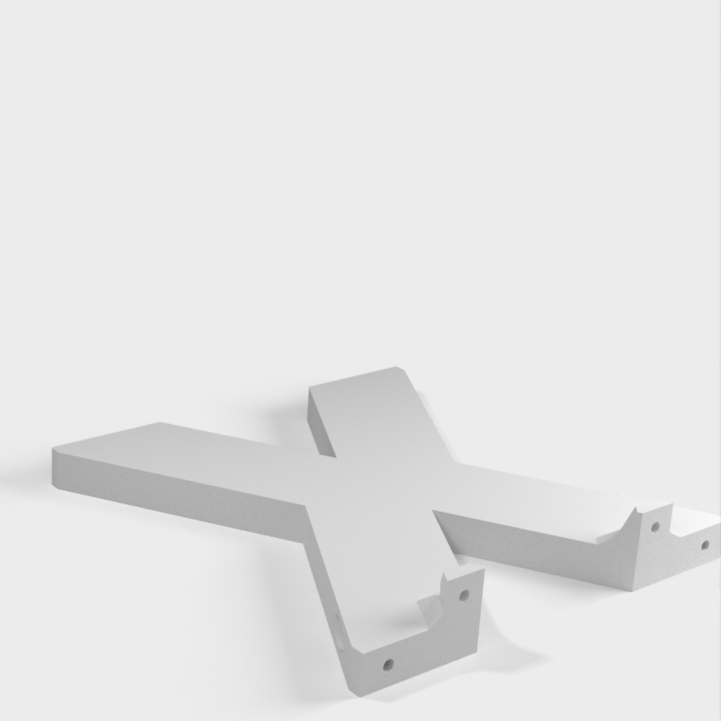 Schreibtischregal (Ikea Hack)