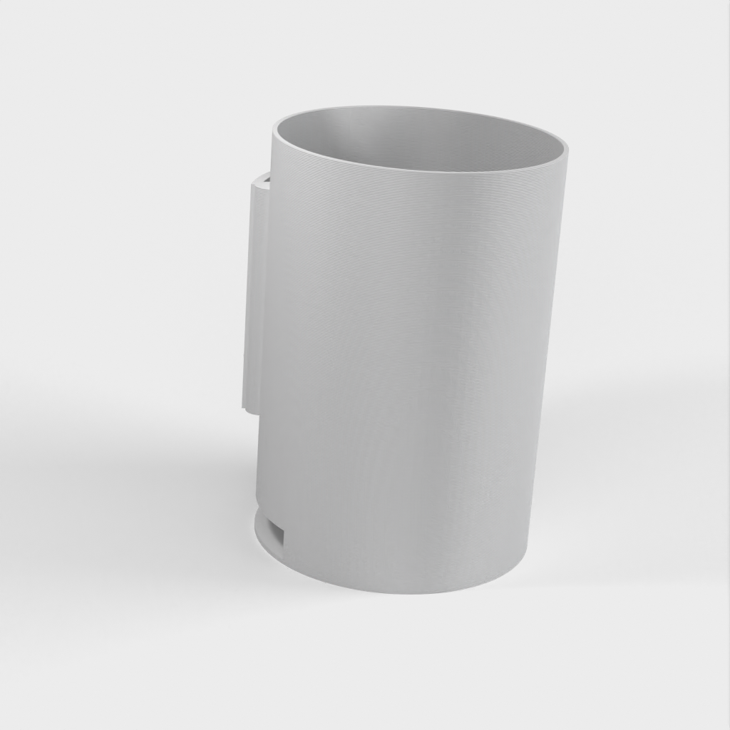 senseo pad aufbewahrung Senseo Padhalter „Colonne Morris“ zur Aufbewahrung von Kaffeepads – weshape