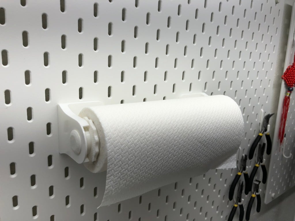 GRAB and GO Papierhandtuchhalter für die Wand und IKEA Skådis