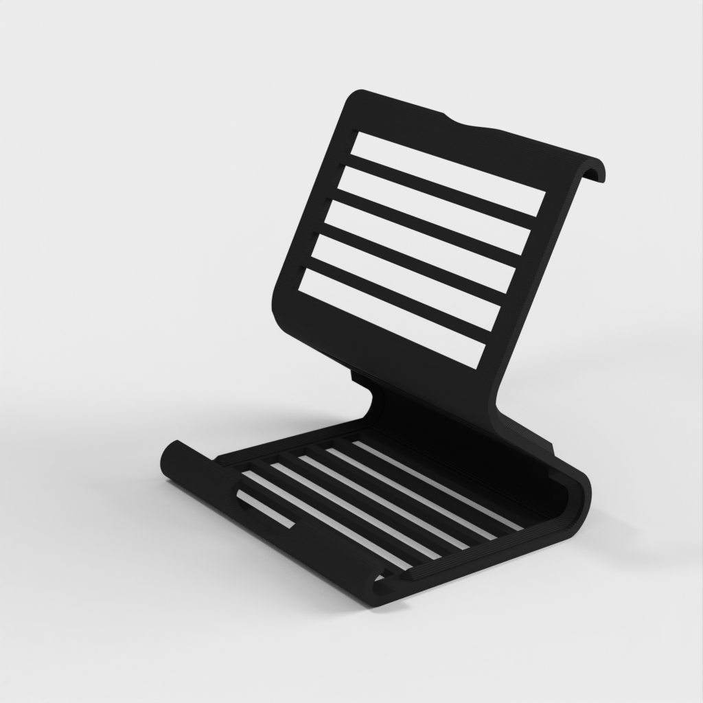 Vielseitiger Telefon-/Tablet-Ständer mit zwei Winkeln