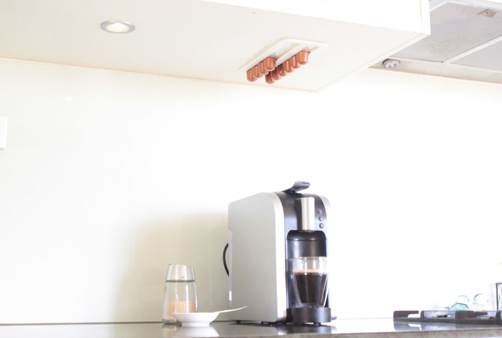 Abacus Nespresso-Kaffeekapselhalter für Wand und Schrank