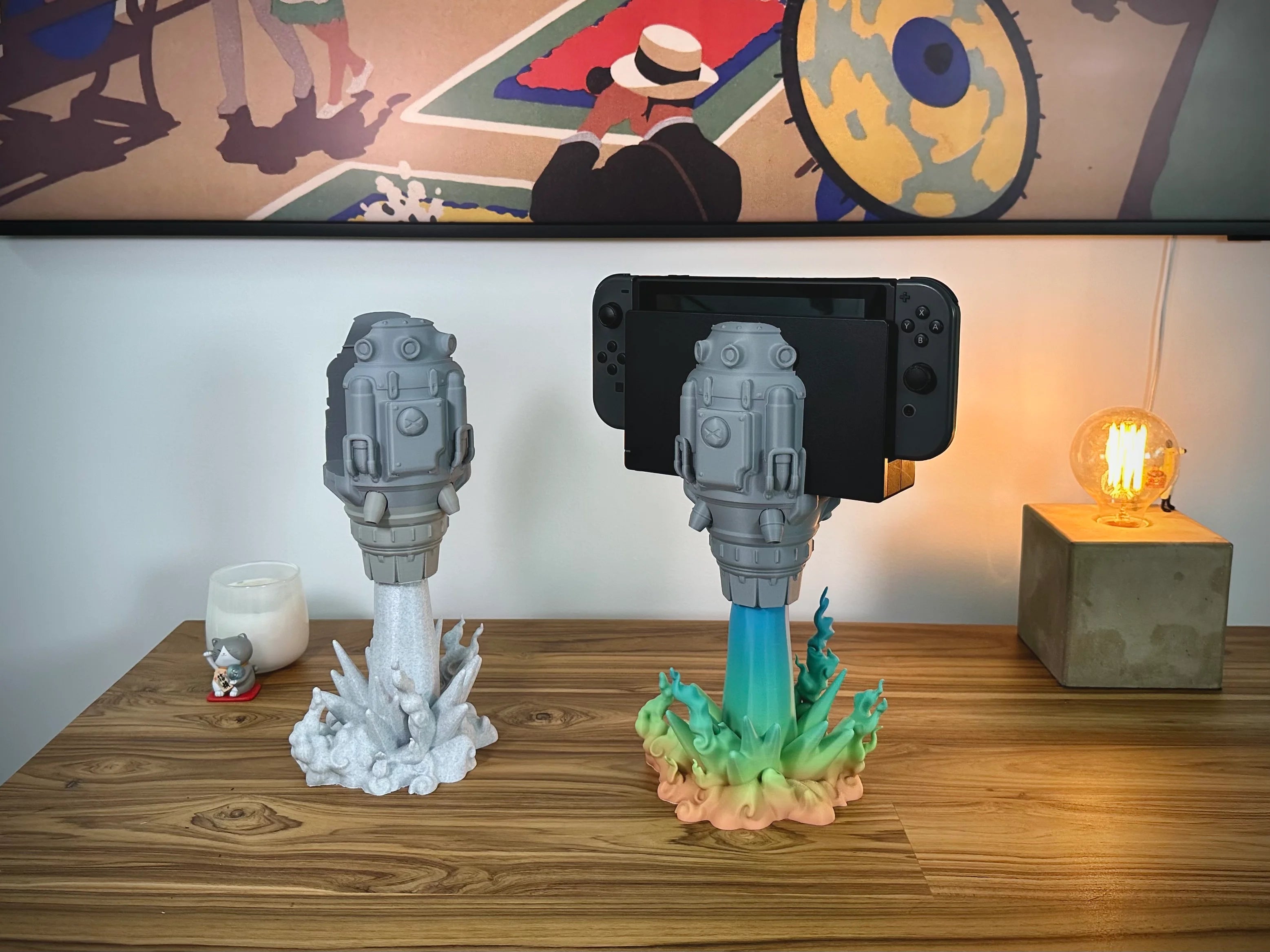 Rocket Dock für Nintendo Switch – OLED und klassische Version