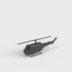 Bell UH-1 Huey Hubschrauber für Tabletop