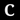 Hausbuchstabe C – Noto Serif – 170 mm hoch – 10 mm tief