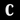Hausbuchstabe C – Noto Serif – 170 mm hoch – 10 mm tief