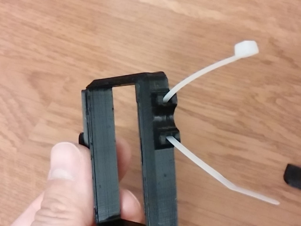 Kossel Clear PLA Netzteilhalterung V2