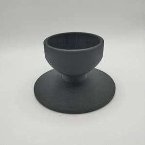 Minimalistischer Kerzenhalter für 60 mm Kerzen